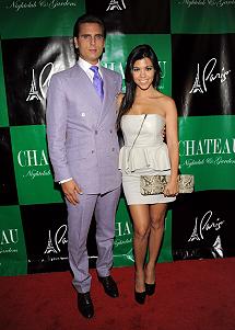 Scott Disick and Kourtney Kardashian