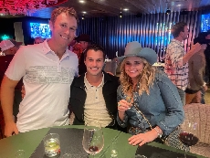 During NFR Miranda Lambert Dined At One Steakhouse