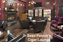 Sean Patrick's cigar lounge