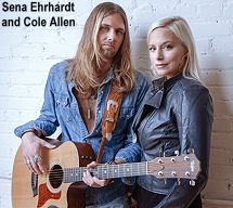 Sena Ehrhardt and Cole Allen