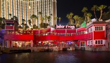 Senor Frog's at Treasure Island Las-Vegas