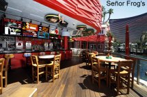 Se&ntilde;or Frogs at Treasure Island Las Vegas