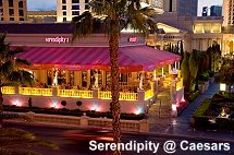 Serendipity 3 Caesars Palace exterior