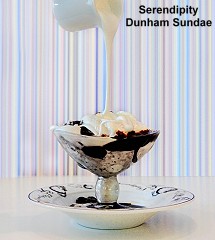 Serendipity Dunham sundae