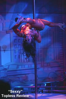 Sexxy - Topless Review - Pole Dance