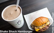 Shake Shack hamburger