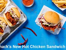 Shake Shack's New Hot Chicken Sandwich