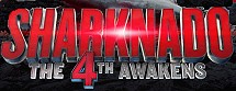 Sharknado 4 logo