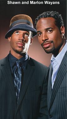 Shawn and Marlon Wayans