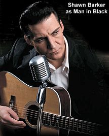 Shawn Barker as Man in Black