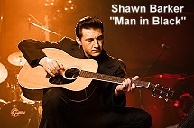 Shawn Barker as Man in Black