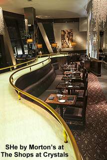 SHe by Morton's at the Shops at Crystals