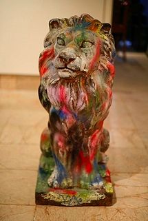 Shelter Serra's One Lion at The Cosmopolitan