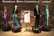 Showboys: Mens Costumes of 'Jubilee!'