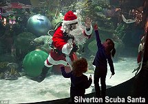 Silverton Scuba Santa