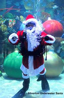 Silverton Underwater Santa