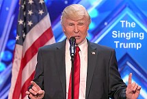 The Singing Trump