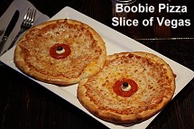 Slice of Vegas boobie pizza