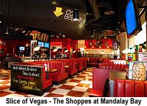 Slice of Vegas in the Shoppes at Mandalay Bay