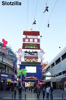 Slotzilla, Fremont Street Experience, Las Vegas