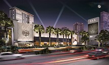 SLS Las Vegas exterior