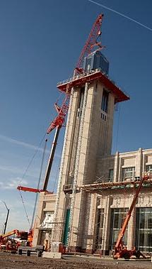 Smith Center Carillon Bell Tower