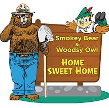 Smokey Bear and Woodsy Owl