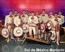 Sol de Mexico mariachi