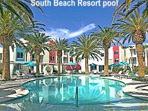 South Beach Resort pool