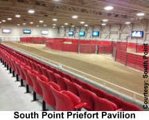 South Point's Priefort Pavilion