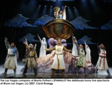 Spamalot Cast
