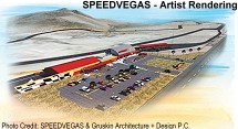 SpeedVegas - artist rendering