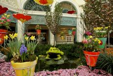Bellagio's Spring Conservatory