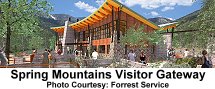 Spring Mountains Visitor Gateway
