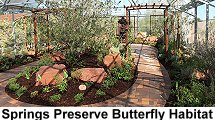 Springs Preserve butterfly habitat