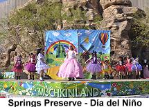 Springs Preserve - Dia Del Nino Muchkinland