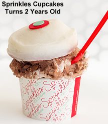 Sprinkles Cupcakes - turns two