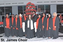 St. James Gospel Choir