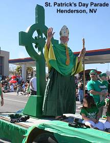 St. Patrick's Day Parade, Henderson, NV