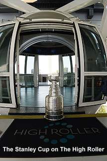 Stanley Cup on the High Roller