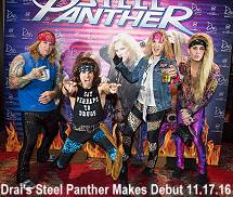 Steel Panther makes Drai's debut 11-17-16