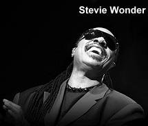 Stevie Wonder