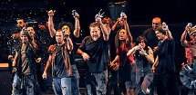 Stomp Out Loud Final Las Vegas Performance 01-04-09