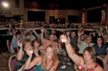 Stratosphere's BITE 6th Anniversary Toast