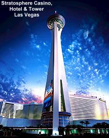Stratosphere Casino, Hotel and Tower, Las Vegas