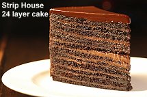 Strip House 24-layer cake
