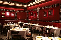 Strip House Steakhouse, Main Dining Room