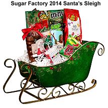 Sugar Factory 2014 santas sleigh
