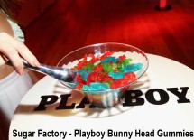 Sugar Factory - Playboy bunny head gummies