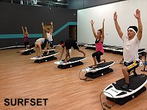 SURFSET Exercisers